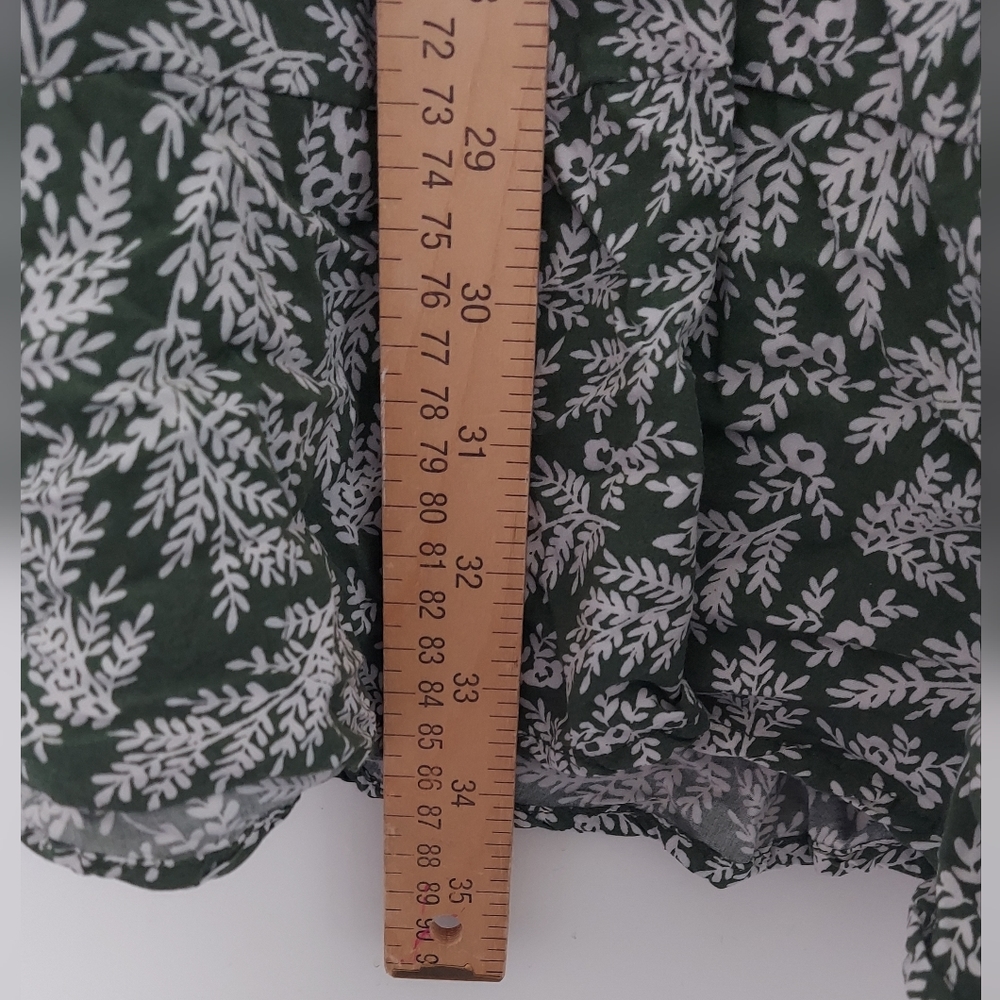 Old Navy, Green Floral Dress - Picture 3 of 6